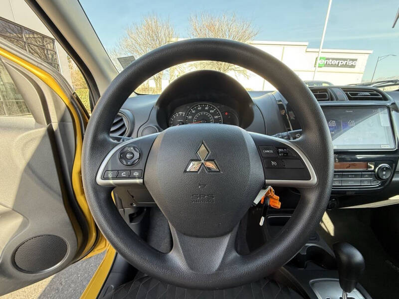 2024 Mitsubishi Mirage ES