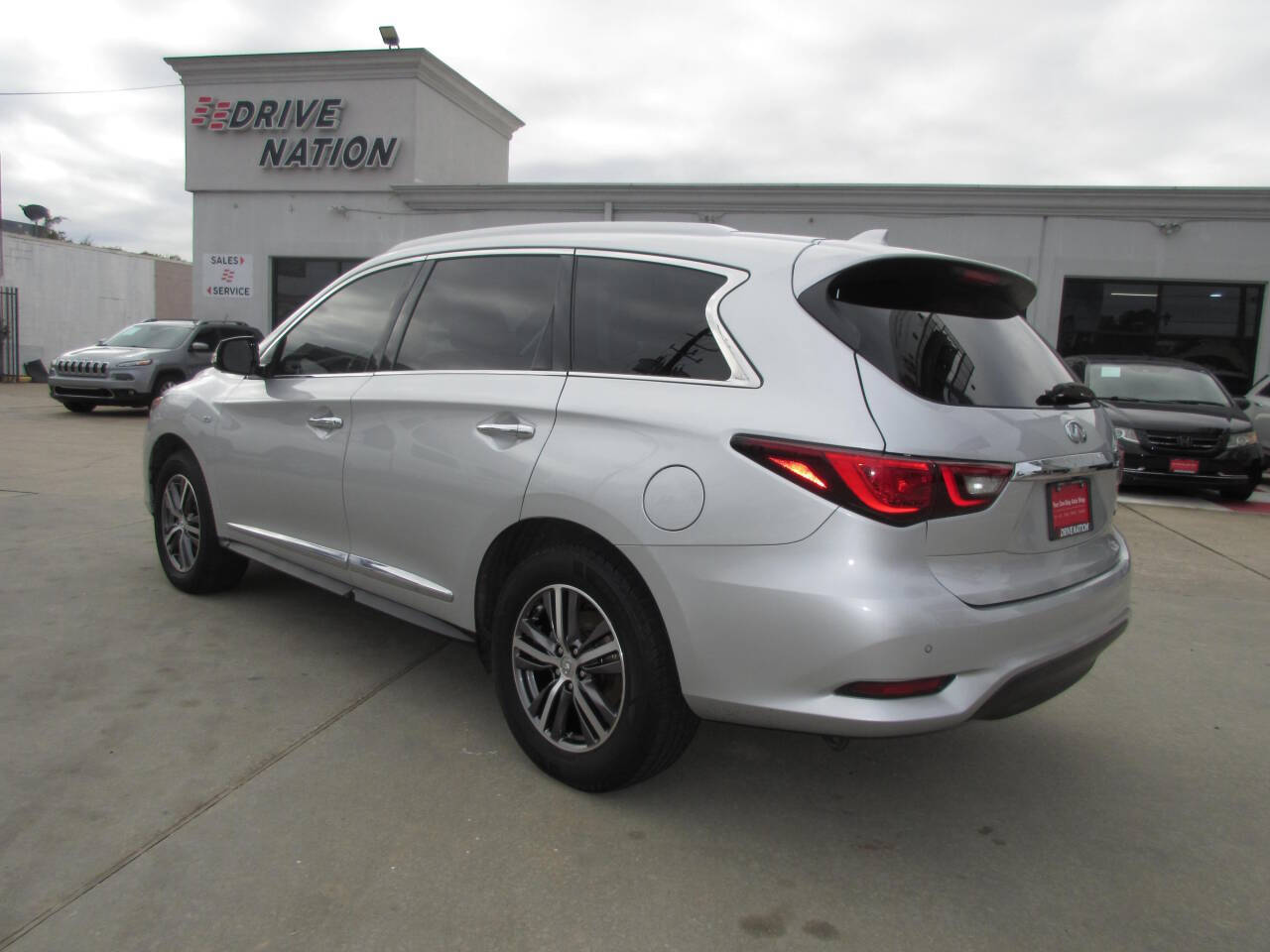 2019 INFINITI QX60 for sale at Drive Nation in Houston, TX