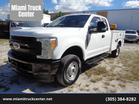 2017 Ford F-350 Super Duty for sale at Miami Truck Center in Hialeah FL