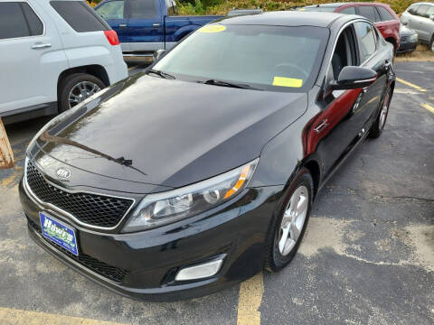 2015 Kia Optima for sale at Howe's Auto Sales in Lowell MA