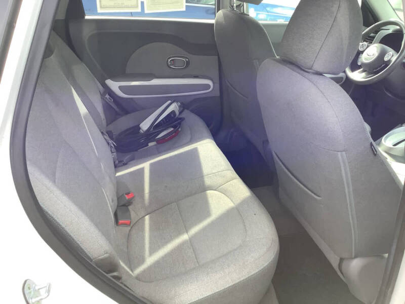2017 Kia Soul EV EV-E