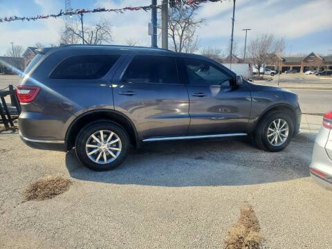 2017 Dodge Durango for sale at ECONOMY AUTO MART in Chicago IL