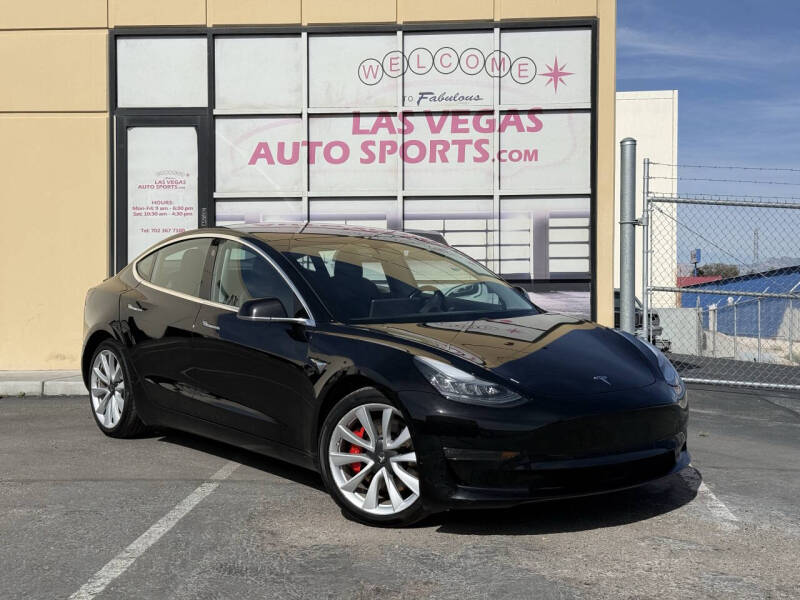 2018 Tesla Model 3 Performance