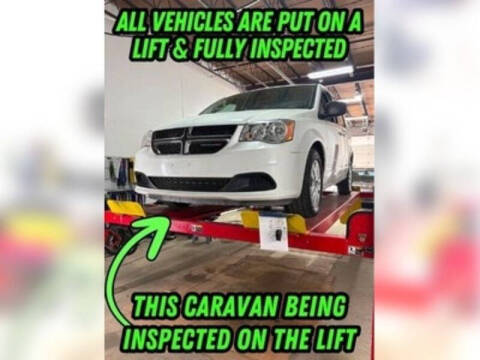 2018 Dodge Grand Caravan SE