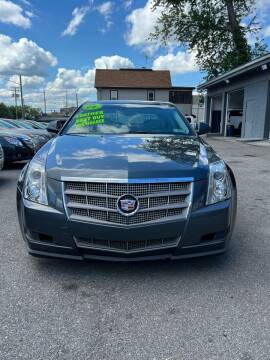 2009 Cadillac CTS for sale at Valley Auto Finance in Warren OH