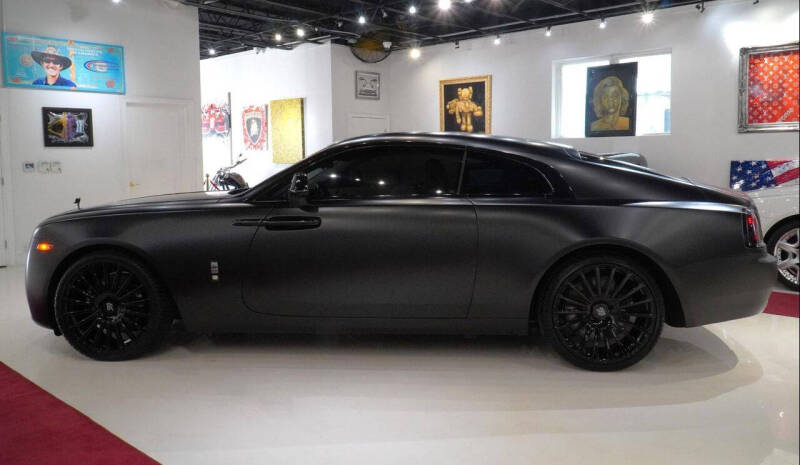 2014 Rolls-Royce Wraith