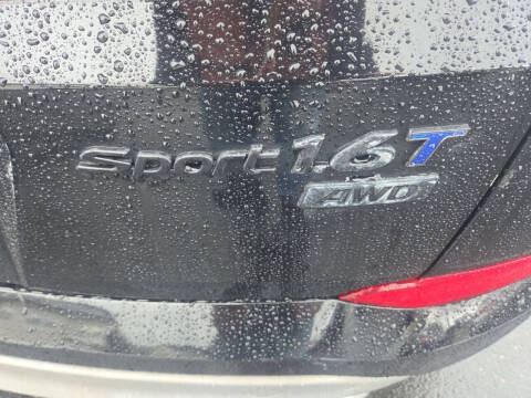 2017 Hyundai Tucson Sport