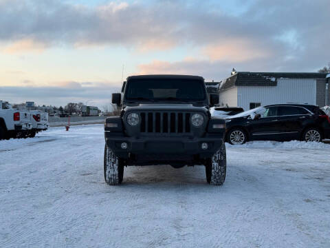 2020 Jeep Wrangler Unlimited Sport