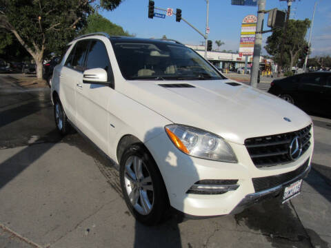 2012 Mercedes-Benz M-Class for sale at Hollywood Auto Brokers in Los Angeles CA