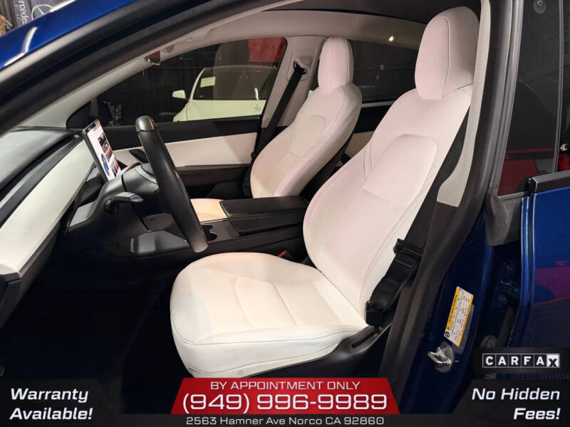 2022 Tesla Model Y Long Range