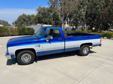 1983 Chevrolet Silverado 1500 SS Classic