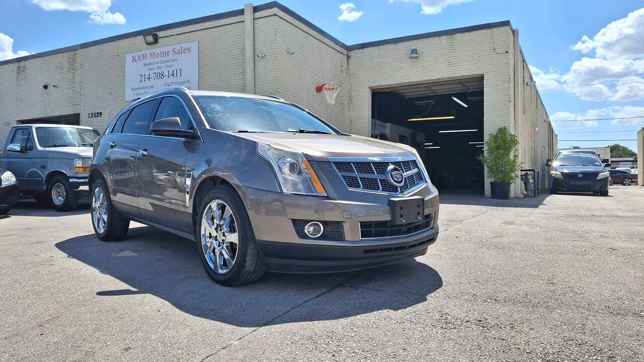 Brown 2012 Cadillac SRX Performance Collection Performance Collection 4dr SUV 2