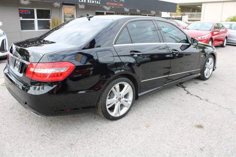 2012 Mercedes-Benz E-Class