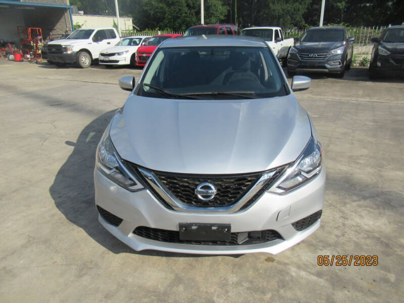 2018 Nissan Sentra for sale at Lone Star Auto Center in Spring TX