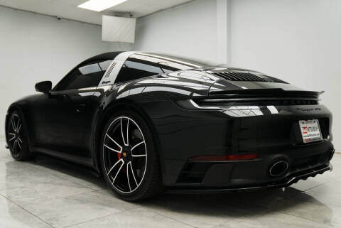 2022 Porsche 911 Targa 4 GTS