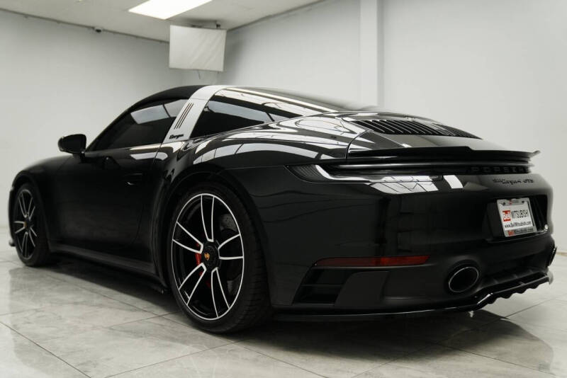 2022 Porsche 911 Targa 4 GTS