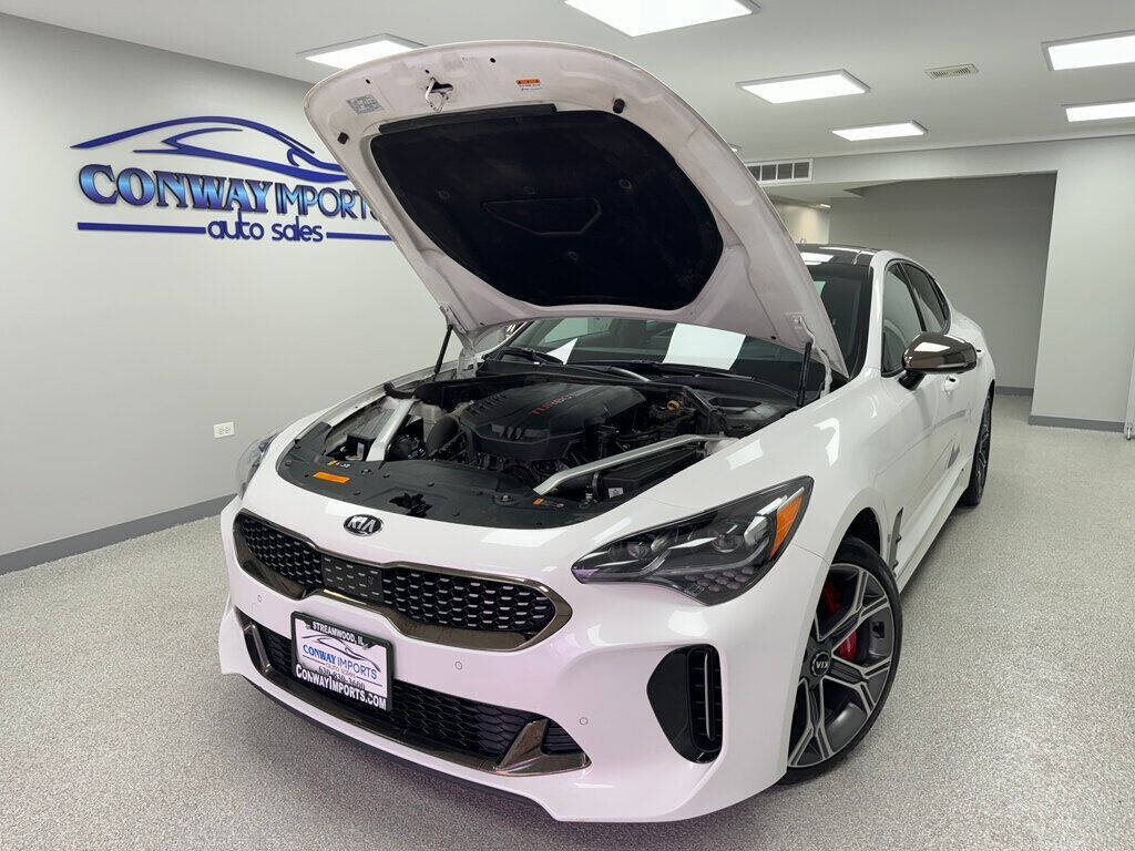 2019 Kia Stinger for sale at Conway Imports in   Streamwood, IL