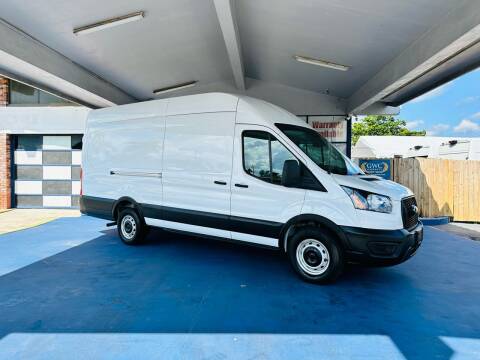 2021 Ford Transit for sale at ELITE AUTO WORLD in Fort Lauderdale FL