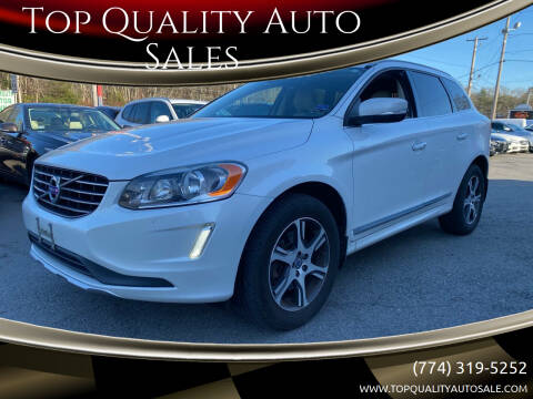 2015 Volvo XC60 for sale at Top Quality Auto Sales in Westport MA