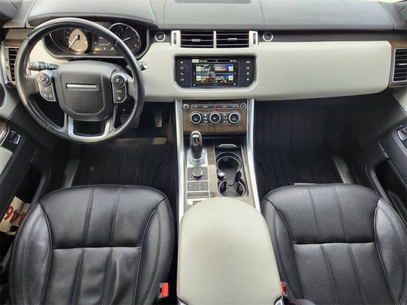 2016 Land Rover Range Rover Sport HSE