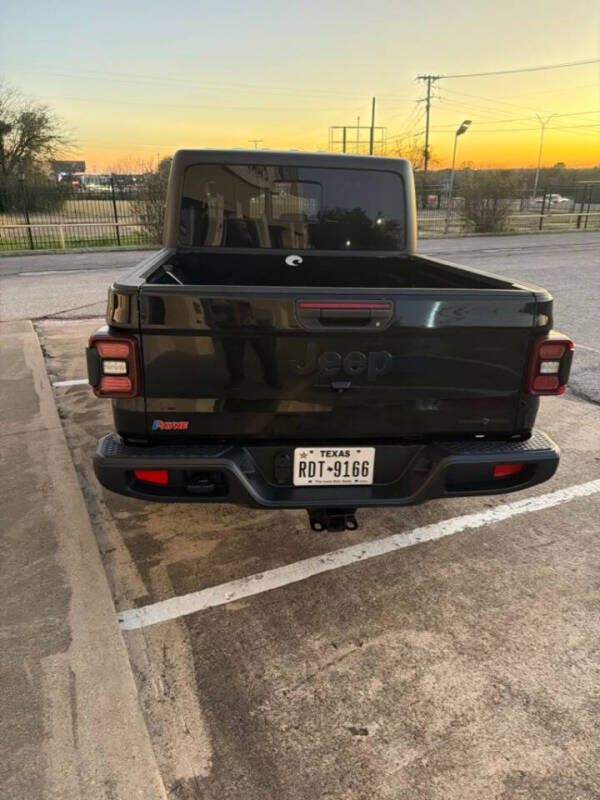 2021 Jeep Gladiator Texas Trail