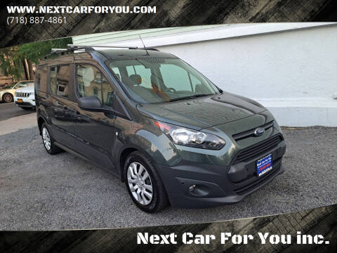2018 Ford Transit Connect Wagon for sale at Next Car For You inc. in Brooklyn NY