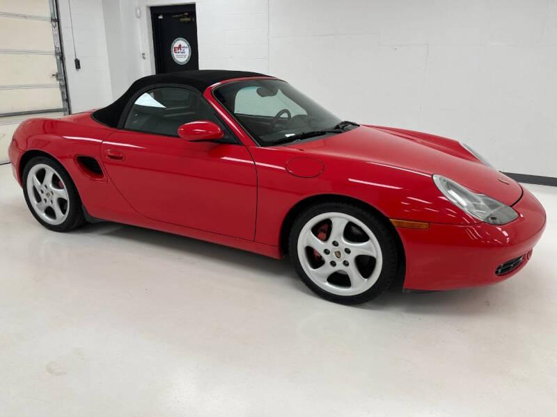 2000 Porsche Boxster for sale at AUTOS OF EUROPE in Manchester MO