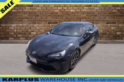 2017 Toyota 86 for sale at Karplus Warehouse in Pacoima CA