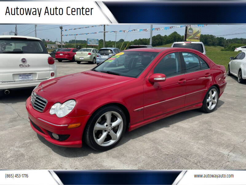 2006 Mercedes-Benz C-Class for sale at Autoway Auto Center in Sevierville TN