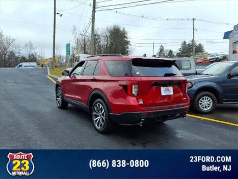 2022 Ford Explorer ST-Line
