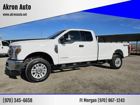 2019 Ford F-350 Super Duty for sale at Akron Auto in Akron CO