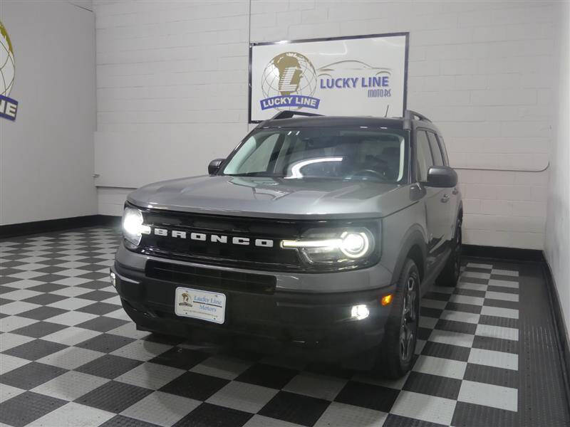 2021 Ford Bronco Sport Outer Banks