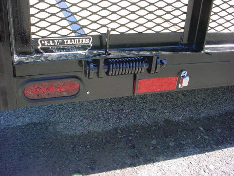 2026 Reiser 82"x14' W/ Spring Assist Gate