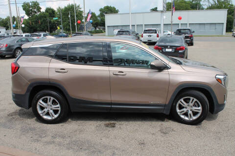 2018 GMC Terrain SLE