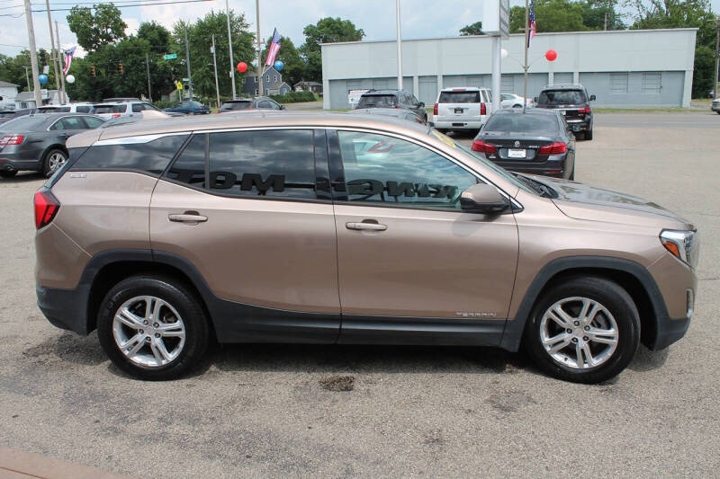 2018 GMC Terrain SLE