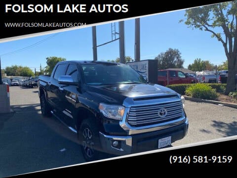 2017 Toyota Tundra for sale at FOLSOM LAKE AUTOS in Orangevale CA