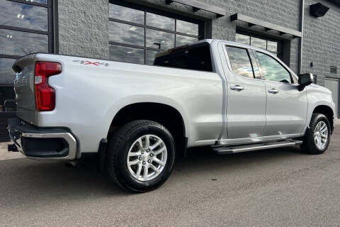 2019 Chevrolet Silverado 1500 LTZ