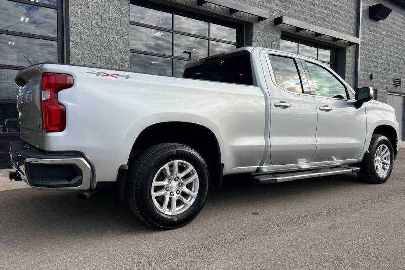 2019 Chevrolet Silverado 1500 LTZ