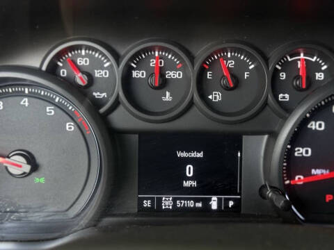 2020 Chevrolet Silverado 1500