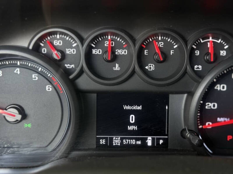 2020 Chevrolet Silverado 1500