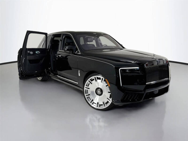 2025 Rolls-Royce Cullinan