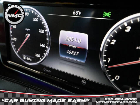 2017 Mercedes-Benz S-Class S 550 4MATIC