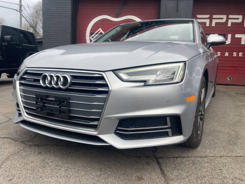 2018 Audi A4 for sale at Apple Auto Sales Inc in Camillus NY