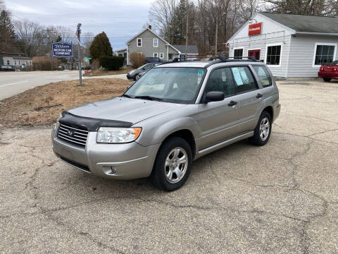 2006 Subaru Forester for sale at Wilson Motor Car Company in Moosup CT