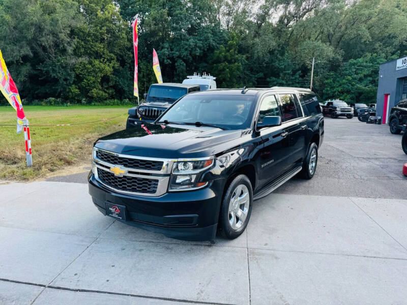 2016 Chevrolet Suburban LT