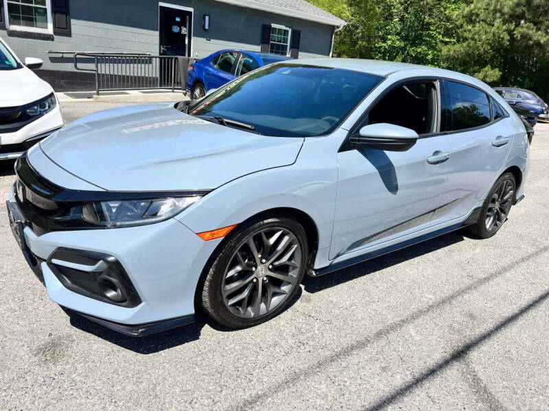 2021 Honda Civic Hatchback
