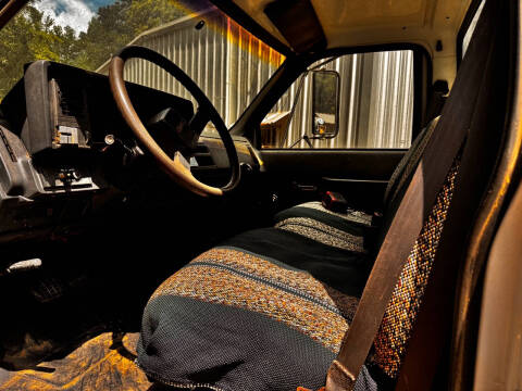 1995 GMC TopKick C7500