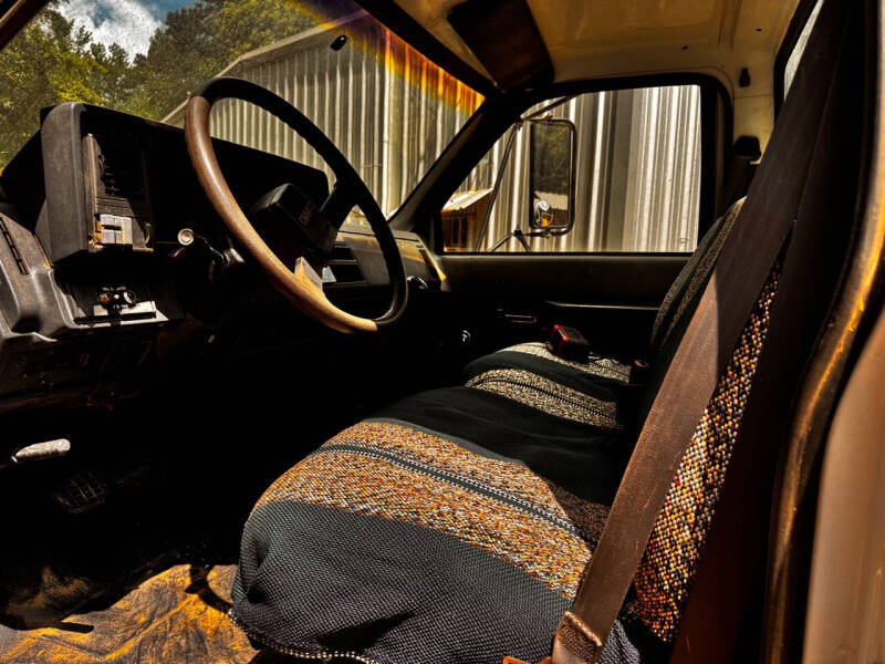 1995 GMC TopKick C7500