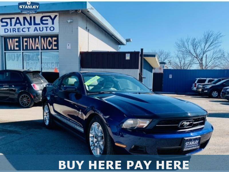 2012 Ford Mustang for sale at Stanley Automotive Finance Enterprise - STANLEY FORD McGREGOR BUY HERE PAY HERE in Mcgregor TX