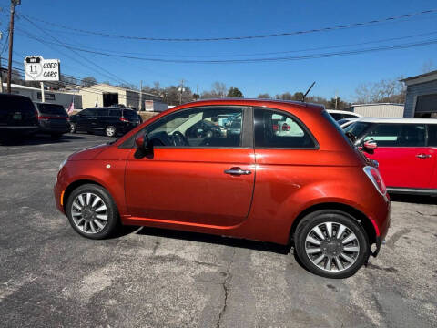 2012 FIAT 500 Pop